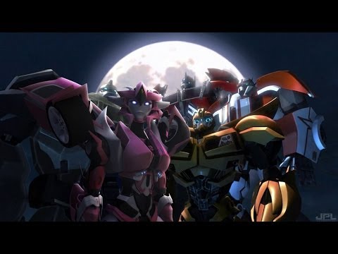 Transformers Prime Opening - Fanmade ( Modified with Elita One )