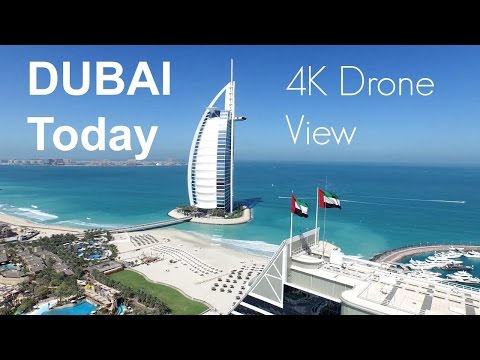 DUBAI Today !! 4K Drone View Video