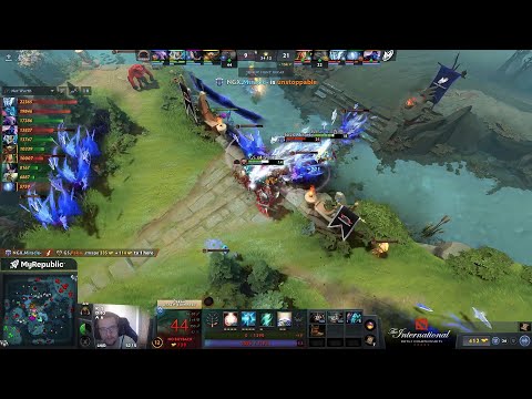 Miracle spectre dealing GIGA Damage to Goonsquad