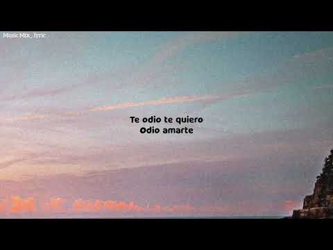 Albany - Te Odio Te Amo (Lyrics)