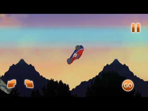 Extreme Car Driving: Down Hill Stunt Driver Race Video