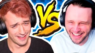TRY NOT TO LAUGH  AT EACHOTHERS BAD JOKES!! VS SSundee 😂