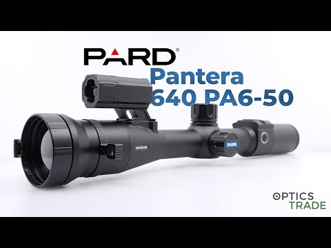 Pard Pantera 640 PA6-50 LRF Thermal Rifle Scope Review | Optics Trade Reviews