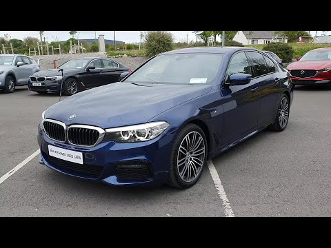 Martin Reilly Motors Sligo-2020 BMW 520d M Sport xDrive 2.0L 48,945