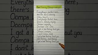 Download lagu jagwar twin bad feeling (oompa loompa) (slowed verb) lyrics mp3 Download lagu jagwar twin bad feeling (oompa loompa) (slowed verb) lyrics mp3