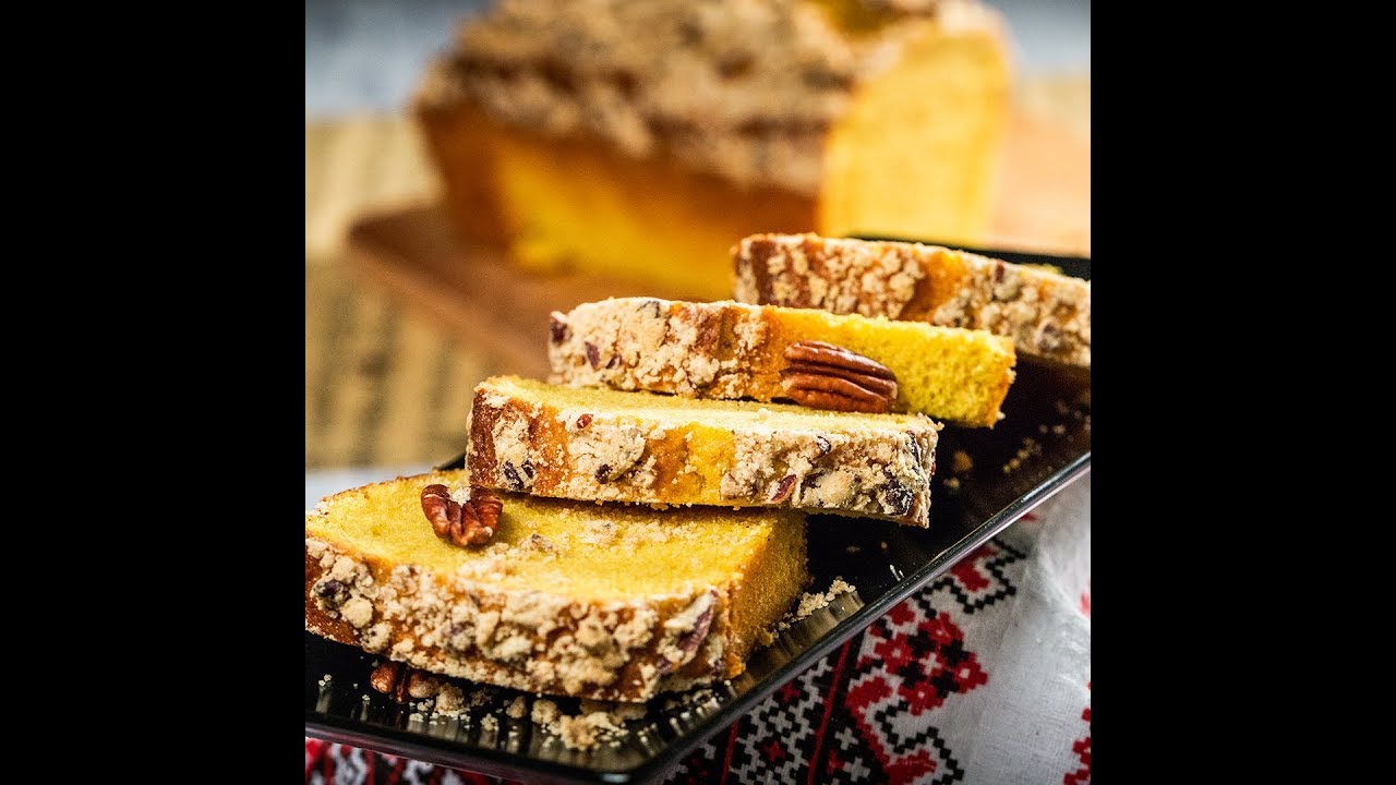 Cinnamon Pecan Pumpkin Bread