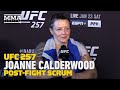 UFC 257: Joanne Calderwood Open To Fighting Anyone To Get Another Title Shot - MMA Fighting
