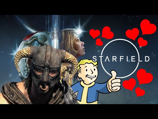 Starfield’s song is pretty good, sounds like Ed Sheeran in love with Bethesda.  – Game News