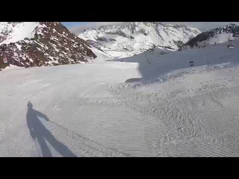 Stubaier Gletscher/ Pisten 1 und 2 sowie Piste 10