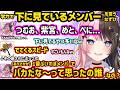 学力で下にみてるメンバーを言うなずぴに爆笑、若い子の話題に無理に合わせたりレイドに嫉妬するありさかに爆笑するひなーの、悪ガキ状態のなずひなを叱るありママｗｗ【橘ひなの/花芽なずな/ありさか/ぶいすぽ】