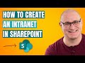 How To Create An Intranet In SharePoint