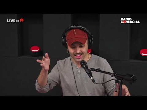 Rádio Comercial | Matheus Paraízo canta "Boas Vibes"