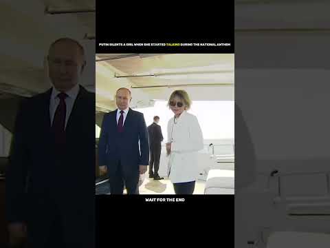 Great leaders always respect the national anthem #shorts #edit #putin #respect #sigma