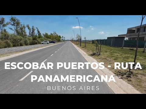 Riding Bike - Escobar Puertos - Ruta Panamericana