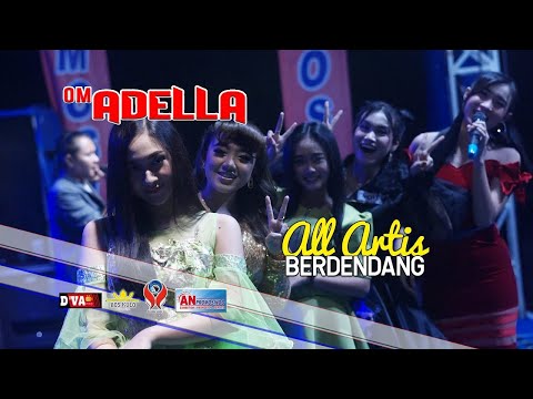 BERDENDANG  | ALL ARTIS OM  ADELLA | LIVE MOJOKERTO | (FORMASI LAMA)