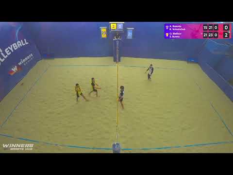 03:25 A. Bakotin / R. Voloshchuk - O. Bielikov / S. Borets 21.11.2022 | Winners Beach Volleyball