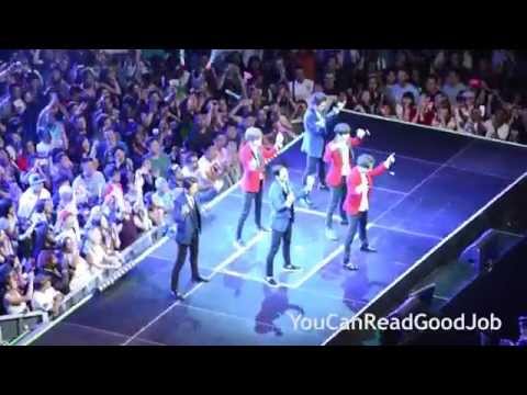 150808 KCON 2015 NY - Teen Top - 장난아냐 Rocking (fancam) [1080p]