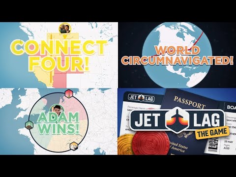 Every Season Winner of Jet Lag: The Game