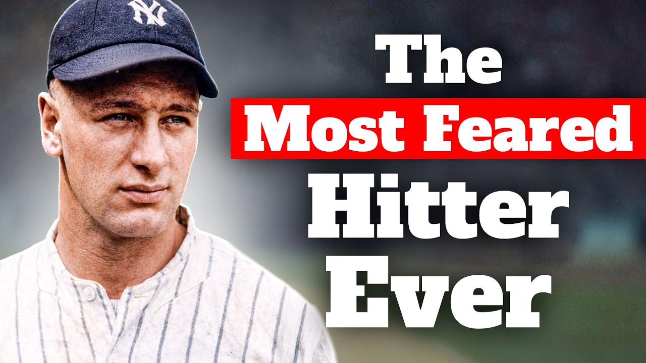 Lou Gehrig Was Actually BETTER Than You Thought