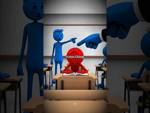 If a Teacher Blames You for Something You Didn’t Do 👀 #shorts #psychology