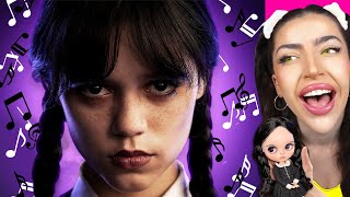 Reacting To WEDNESDAY Addams Sings A SONG!? (CRAZIEST MUSIC VIDEOS EVER!)