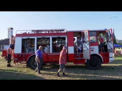 Lúka: Hasičská zbrojnica pod orechom má nový prírastok