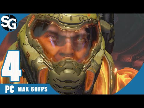 DOOM Eternal: The Ancient Gods Part One DLC Walkthrough Gameplay | The Seraphim - Part 4