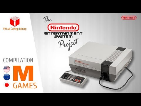 The NES / Nintendo Entertainment System Project - Compilation M - All NES Games (US/EU/JP)