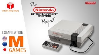 The NES / Nintendo Entertainment System Project - Compilation M - All NES Games (US/EU/JP)