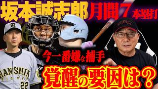 【これは本物か？】悔しさを乗り越えた捕手『坂本誠志郎“打撃覚醒”の裏に何があった？』覚醒の要因に高木が迫る！【プロ野球】