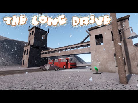 Trying To Survive This Barren Winter Against Zombies Snowman In A Bus? | The Long Drive