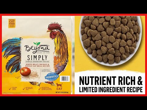 Quality product -  Purina Beyond Natural Limited Ingredient Dry Cat Food, Simply White Meat Chicken