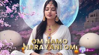 The Sweetest Mantra "OM NAMO NARAYANI"🌸