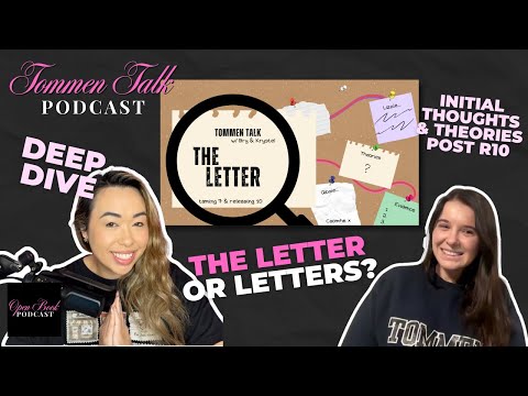 Tommen Talk - The Letter Thoughts & Theories  - Boys of Tommen