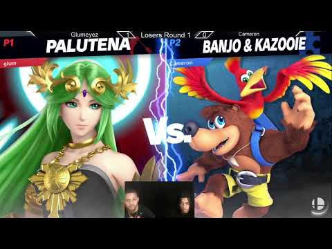 BN Fight Pit 22: Cameron (Banjo) vs Glum Eyz (Palutena) [Losers 1]