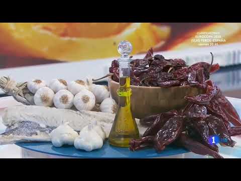 MURO d'ALCOI (El Comtat) - Alicante. Receta de la "Pericana". Dieta mediterránea.