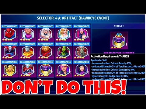 I CAN’T BELIEVE THIS! THE MORE I INVEST IN KING THANOS THE WORST HE GETS! l Marvel Future Fight