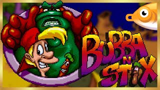 Bubba 'N' Stix, a game about a man and his stick (CD32)
