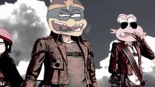 [HD] ［MAD］デデデ大王ｘ進撃の巨人