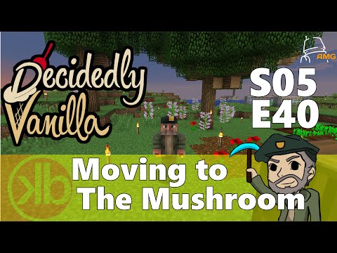 Decidedly Vanilla S05E40 Moving to the Mushroom