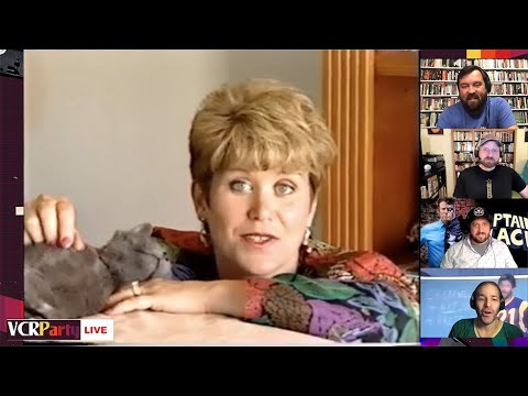 VCR Party Live! Episode 127 - The Great American Nose Wax Trivia Challenge