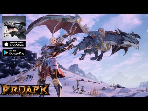 Dusk of Dragons: Survivors Gameplay Android / iOS (Official Launch) - YouTube