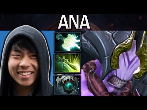 Faceless Void Dota 2 Gameplay Ana with 24 Kills - TI12