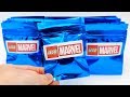 Mystery LEGO Marvel Minifigures - 20 Pack Opening! (RARE Minifigures!)