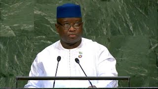 🇸🇱 Sierra Leone - President Addresses General Debate, 73rd Session