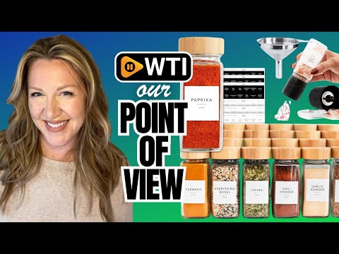 SAVVY & SORTED Glass Spice Jars with Label - WTI product video review