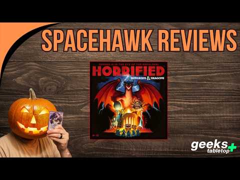 Horrified: Dungeons & Dragons - Spacehawk Reviews