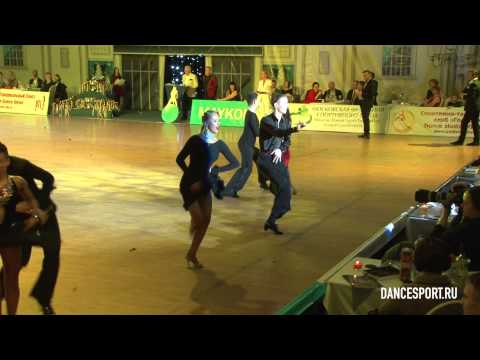 Kotov Viacheslav - Antonenko Aleksandra, 1/4 Jive