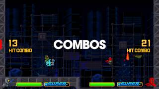 Neon Krieger Yamato - Early Gameplay Trailer