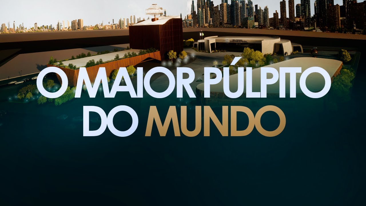 CONHEÇA O MAIOR PÚLPITO ( ALTAR ) DO MUNDO | PROJETO CRISTO PARA AS NAÇÕES EM CURITIBA